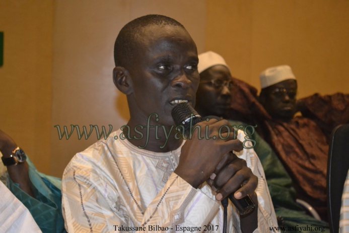 PHOTO - ESPAGNE - BILBAO : Les images du Takoussan Serigne Babacar Sy (rta) du Dahiratoul Moutahabin Filahi de Bilbao 