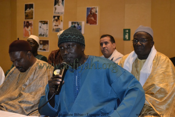 PHOTO - ESPAGNE - BILBAO : Les images du Takoussan Serigne Babacar Sy (rta) du Dahiratoul Moutahabin Filahi de Bilbao 