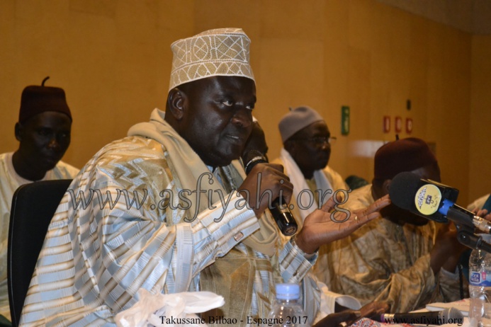 PHOTO - ESPAGNE - BILBAO : Les images du Takoussan Serigne Babacar Sy (rta) du Dahiratoul Moutahabin Filahi de Bilbao 