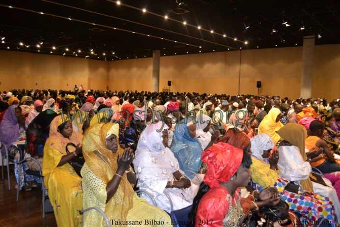 PHOTO - ESPAGNE - BILBAO : Les images du Takoussan Serigne Babacar Sy (rta) du Dahiratoul Moutahabin Filahi de Bilbao 