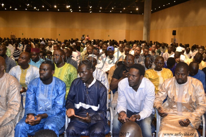 PHOTO - ESPAGNE - BILBAO : Les images du Takoussan Serigne Babacar Sy (rta) du Dahiratoul Moutahabin Filahi de Bilbao 