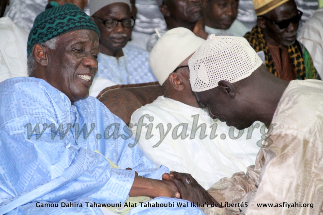 PHOTOS - Les images du Gamou de la Dahira Tahawouni Alat Tahaboubi Wal Ikha'i de Libérté 5 présidé par Serigne Mbaye SY Abdou