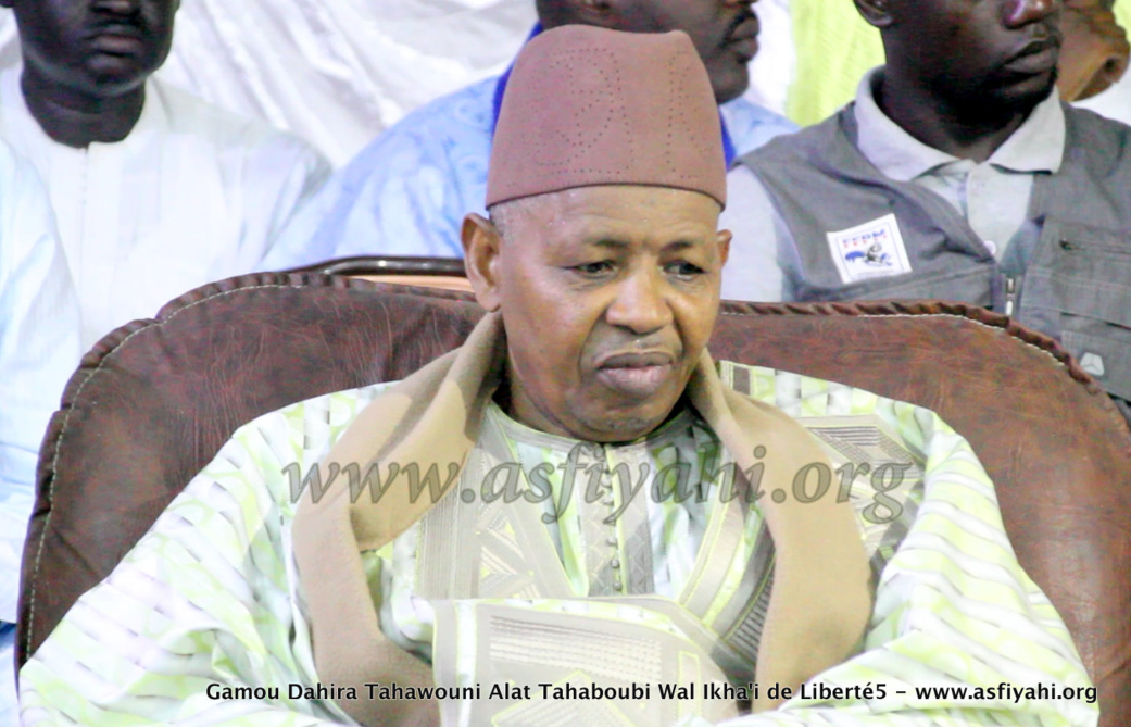 PHOTOS - Les images du Gamou de la Dahira Tahawouni Alat Tahaboubi Wal Ikha'i de Libérté 5 présidé par Serigne Mbaye SY Abdou