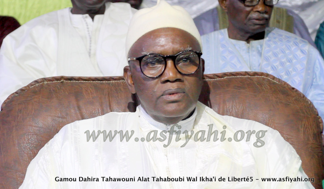 PHOTOS - Les images du Gamou de la Dahira Tahawouni Alat Tahaboubi Wal Ikha'i de Libérté 5 présidé par Serigne Mbaye SY Abdou