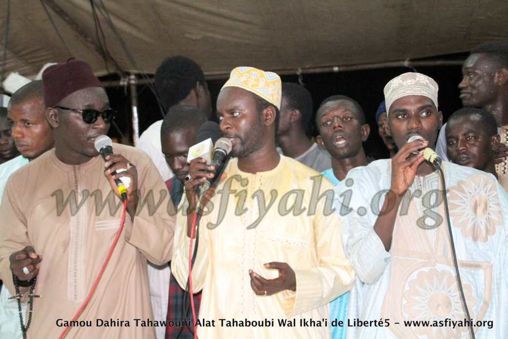 PHOTOS - Les images du Gamou de la Dahira Tahawouni Alat Tahaboubi Wal Ikha'i de Libérté 5 présidé par Serigne Mbaye SY Abdou