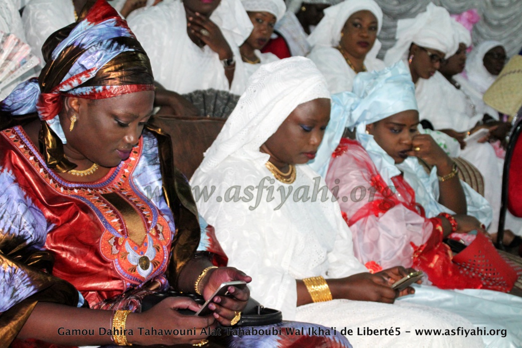 PHOTOS - Les images du Gamou de la Dahira Tahawouni Alat Tahaboubi Wal Ikha'i de Libérté 5 présidé par Serigne Mbaye SY Abdou