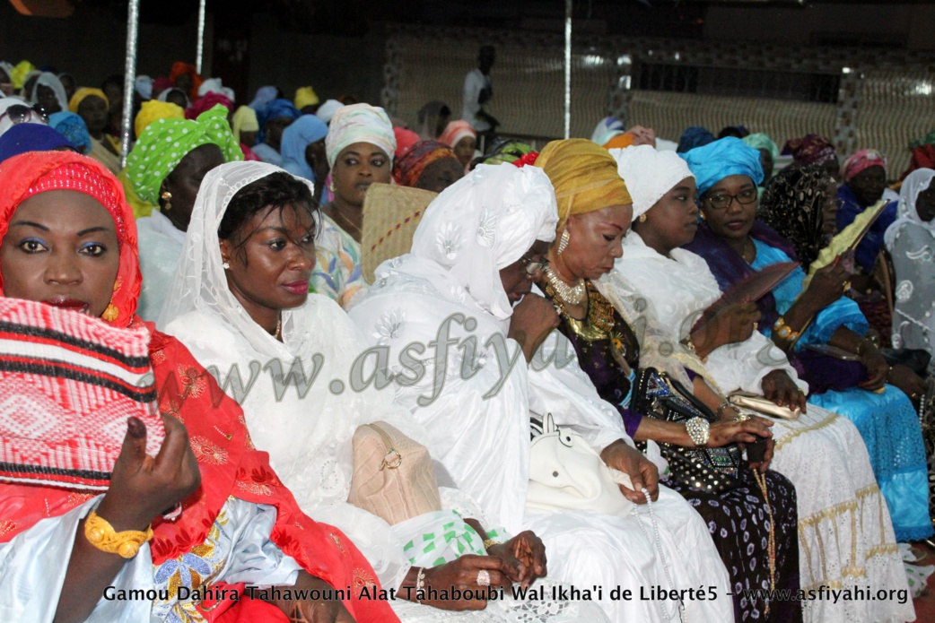 PHOTOS - Les images du Gamou de la Dahira Tahawouni Alat Tahaboubi Wal Ikha'i de Libérté 5 présidé par Serigne Mbaye SY Abdou