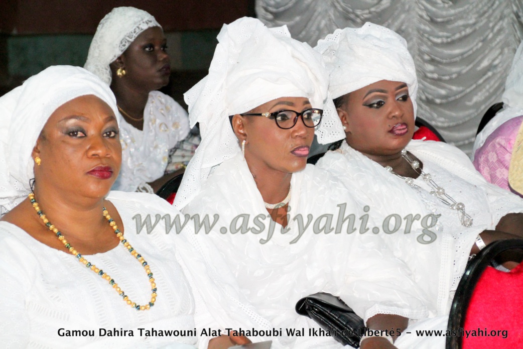 PHOTOS - Les images du Gamou de la Dahira Tahawouni Alat Tahaboubi Wal Ikha'i de Libérté 5 présidé par Serigne Mbaye SY Abdou