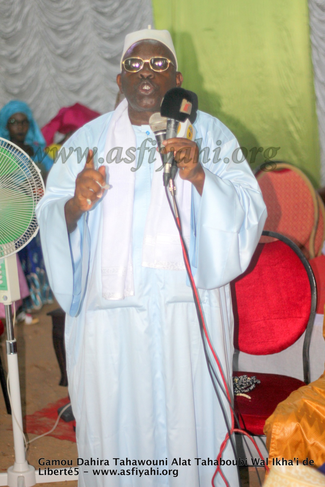 PHOTOS - Les images du Gamou de la Dahira Tahawouni Alat Tahaboubi Wal Ikha'i de Libérté 5 présidé par Serigne Mbaye SY Abdou