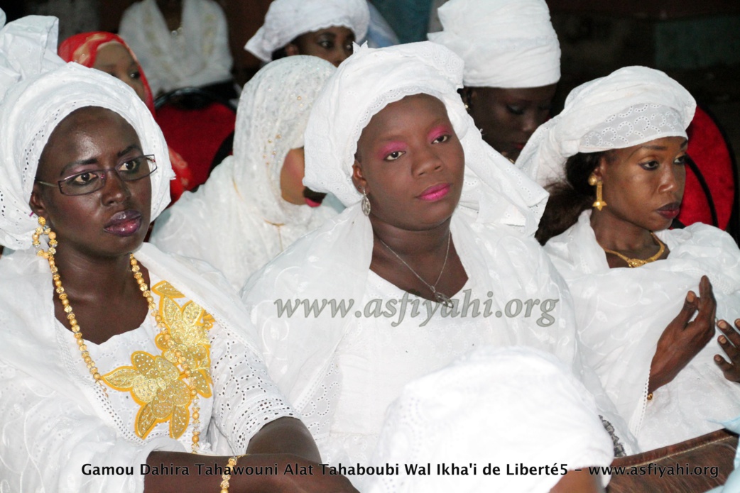 PHOTOS - Les images du Gamou de la Dahira Tahawouni Alat Tahaboubi Wal Ikha'i de Libérté 5 présidé par Serigne Mbaye SY Abdou