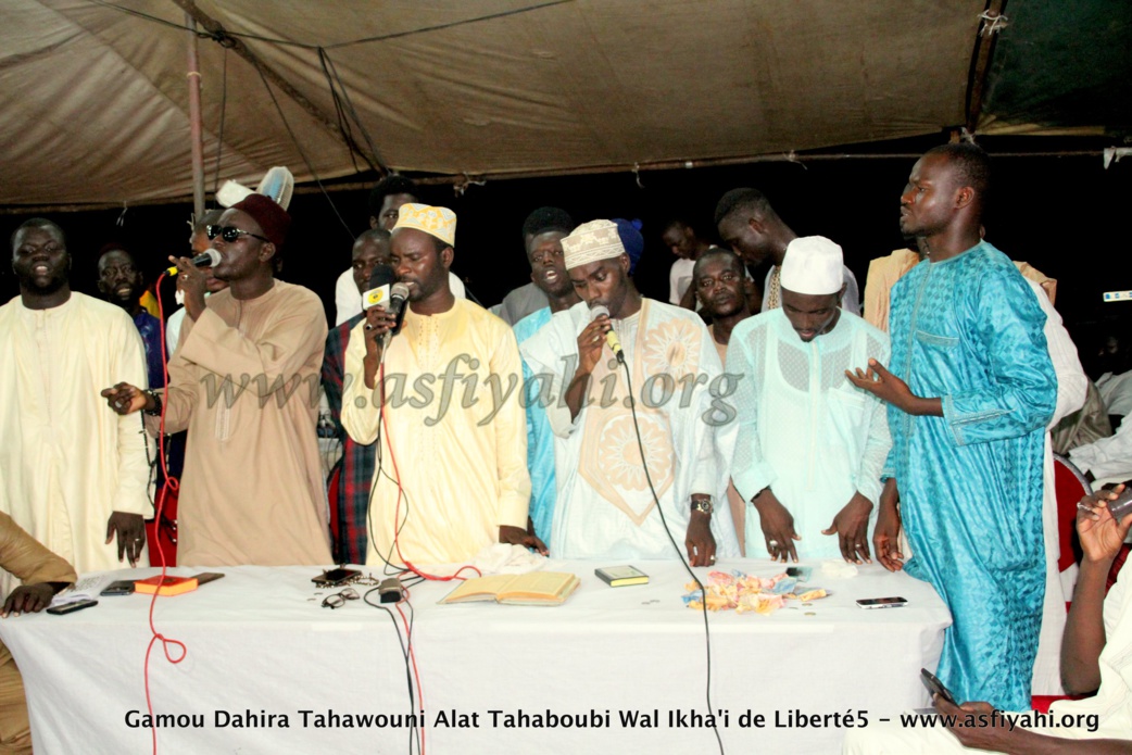 PHOTOS - Les images du Gamou de la Dahira Tahawouni Alat Tahaboubi Wal Ikha'i de Libérté 5 présidé par Serigne Mbaye SY Abdou