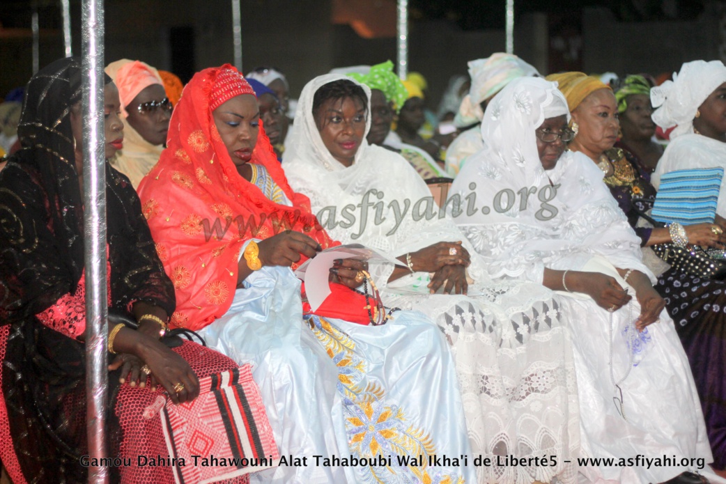 PHOTOS - Les images du Gamou de la Dahira Tahawouni Alat Tahaboubi Wal Ikha'i de Libérté 5 présidé par Serigne Mbaye SY Abdou