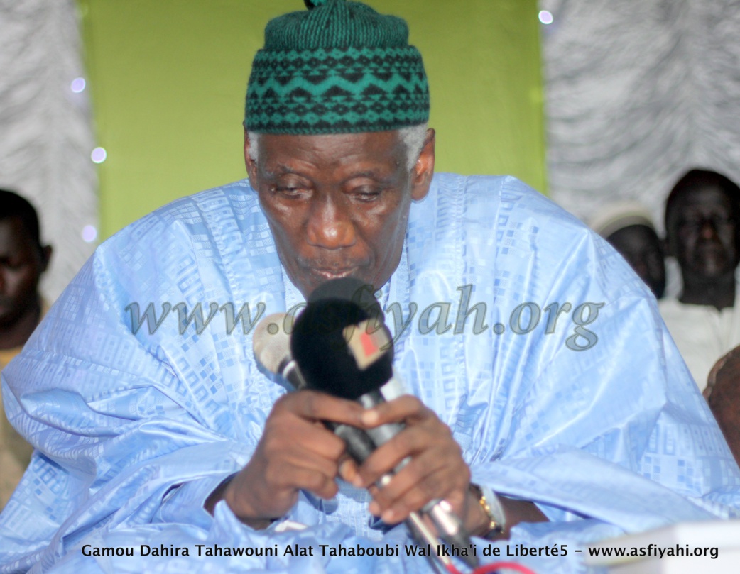 PHOTOS - Les images du Gamou de la Dahira Tahawouni Alat Tahaboubi Wal Ikha'i de Libérté 5 présidé par Serigne Mbaye SY Abdou