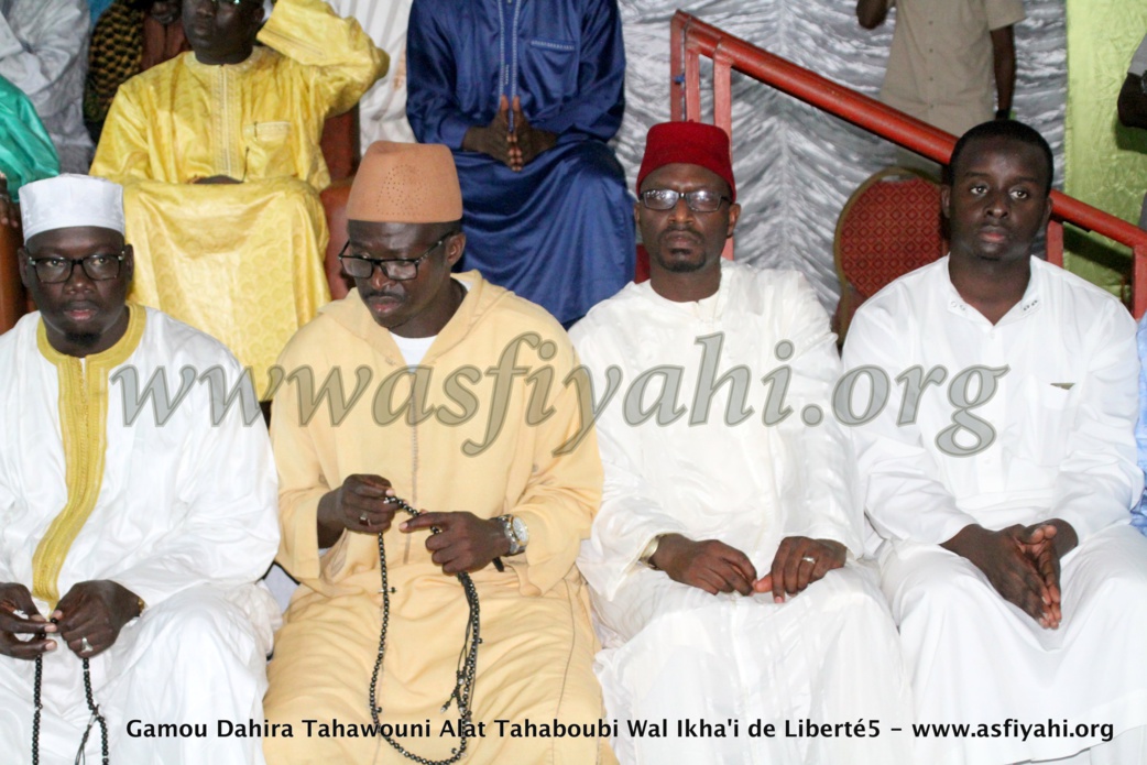 PHOTOS - Les images du Gamou de la Dahira Tahawouni Alat Tahaboubi Wal Ikha'i de Libérté 5 présidé par Serigne Mbaye SY Abdou