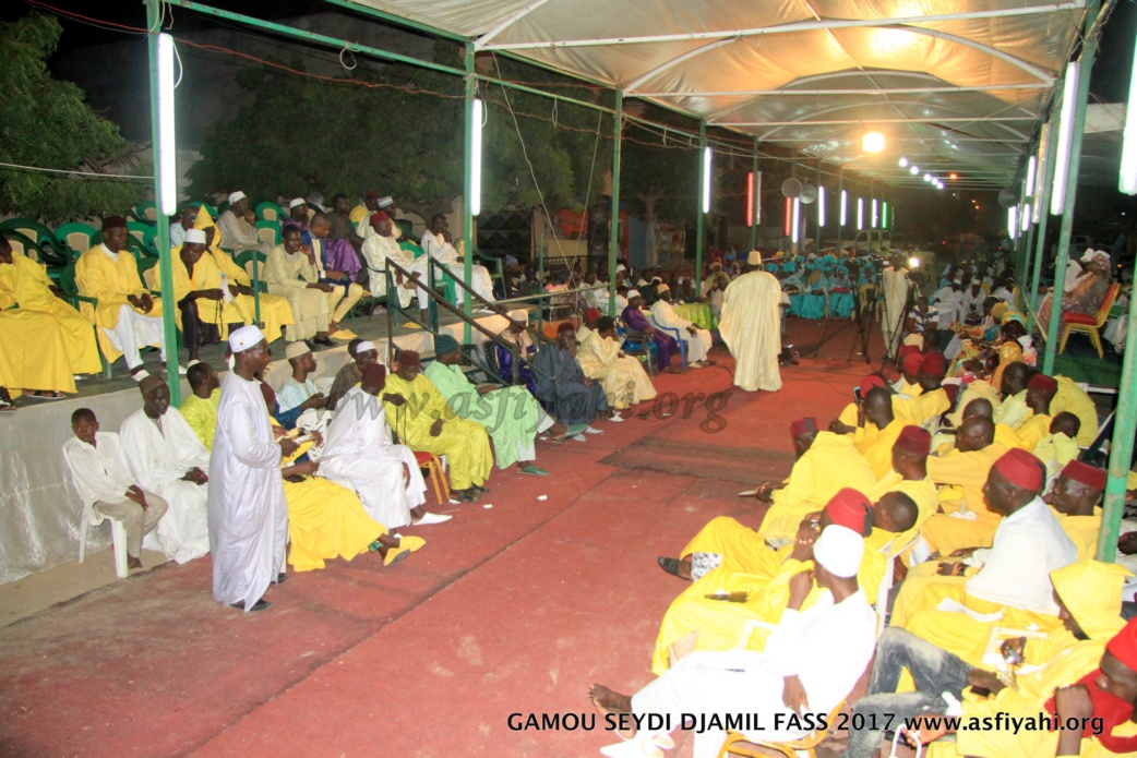 PHOTOS - FASS - les Images du Gamou Djamil Yi (Les Homonymes de Seydi Djamil), édition 2017