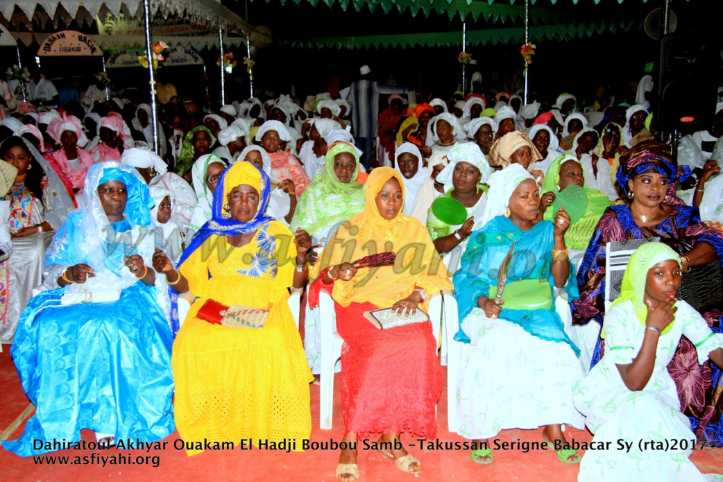 PHOTOS - OUAKAM - Les Images du Takoussane de la Dahira Akhyar 2017, présidé de Serigne Moustapha Sy Abdou