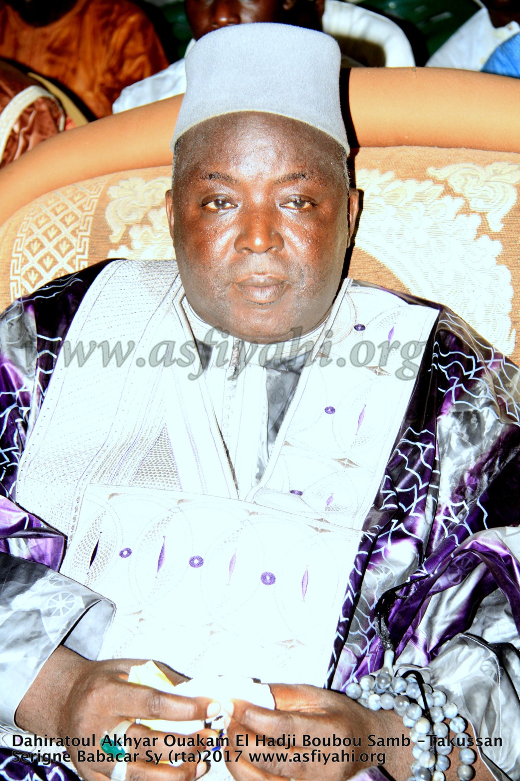 PHOTOS - OUAKAM - Les Images du Takoussane de la Dahira Akhyar 2017, présidé de Serigne Moustapha Sy Abdou