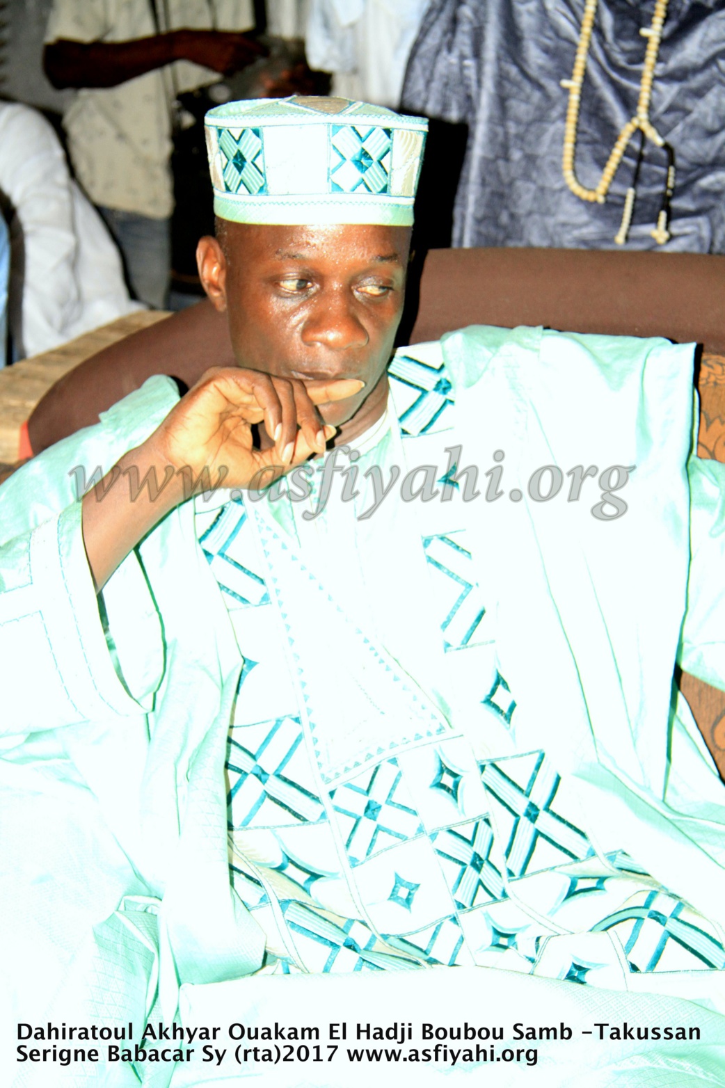 PHOTOS - OUAKAM - Les Images du Takoussane de la Dahira Akhyar 2017, présidé de Serigne Moustapha Sy Abdou