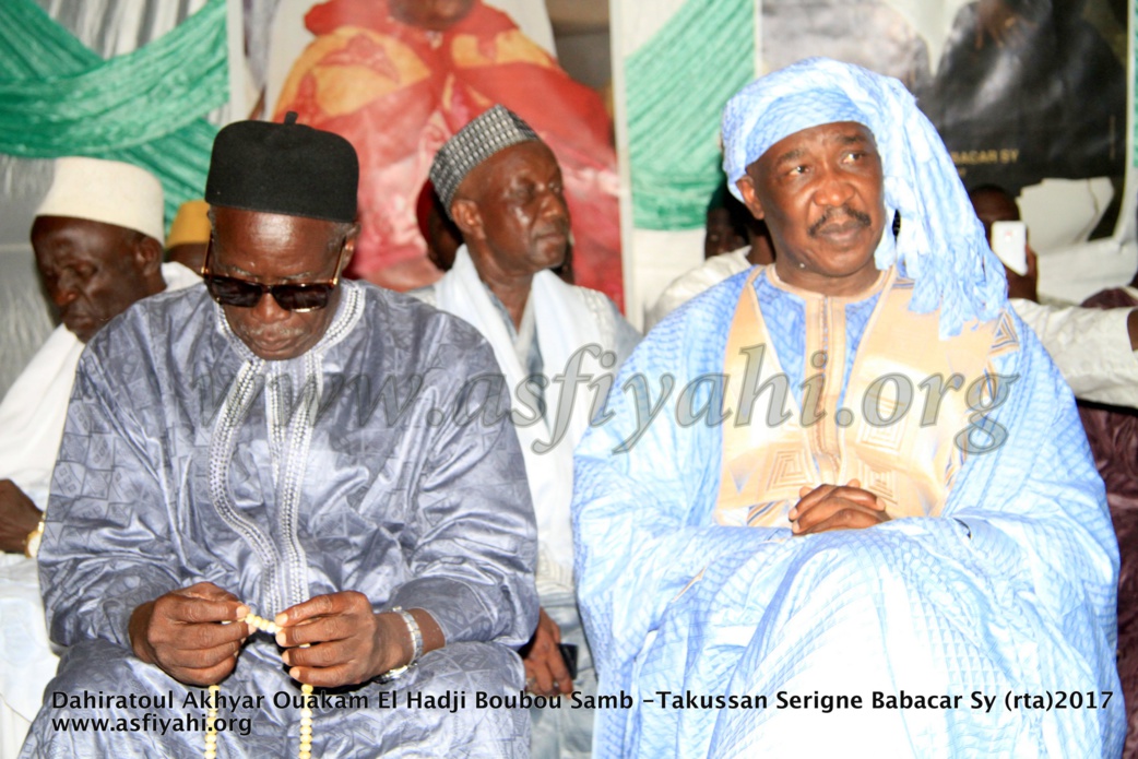 PHOTOS - OUAKAM - Les Images du Takoussane de la Dahira Akhyar 2017, présidé de Serigne Moustapha Sy Abdou