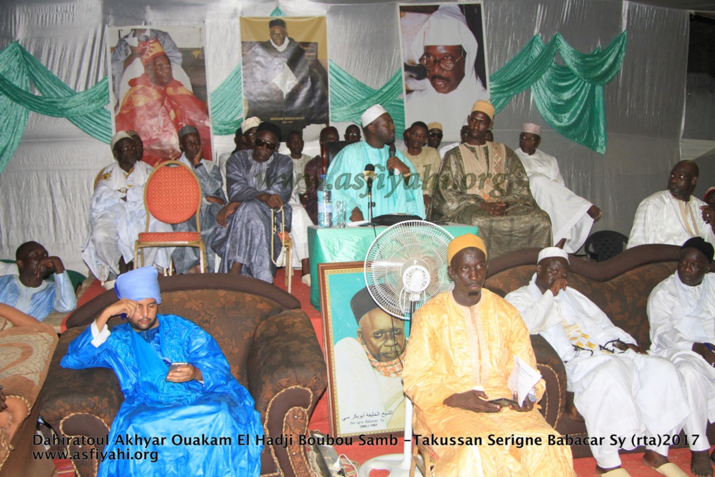 PHOTOS - OUAKAM - Les Images du Takoussane de la Dahira Akhyar 2017, présidé de Serigne Moustapha Sy Abdou