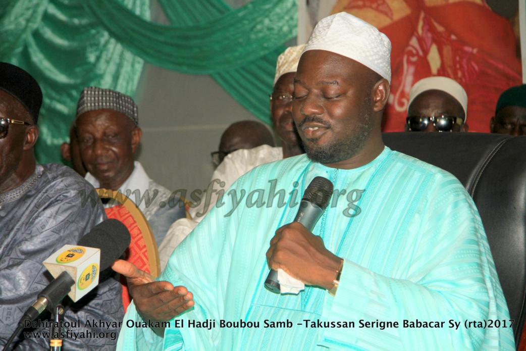 PHOTOS - OUAKAM - Les Images du Takoussane de la Dahira Akhyar 2017, présidé de Serigne Moustapha Sy Abdou