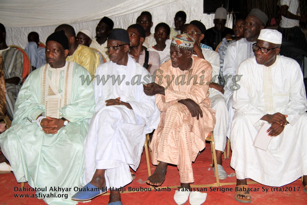 PHOTOS - OUAKAM - Les Images du Takoussane de la Dahira Akhyar 2017, présidé de Serigne Moustapha Sy Abdou