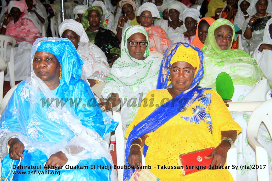 PHOTOS - OUAKAM - Les Images du Takoussane de la Dahira Akhyar 2017, présidé de Serigne Moustapha Sy Abdou