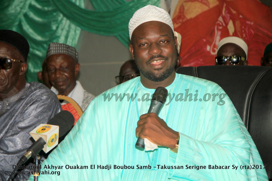 PHOTOS - OUAKAM - Les Images du Takoussane de la Dahira Akhyar 2017, présidé de Serigne Moustapha Sy Abdou