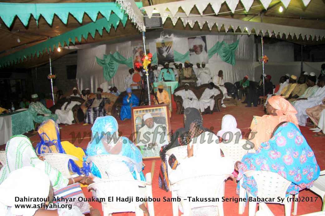 PHOTOS - OUAKAM - Les Images du Takoussane de la Dahira Akhyar 2017, présidé de Serigne Moustapha Sy Abdou