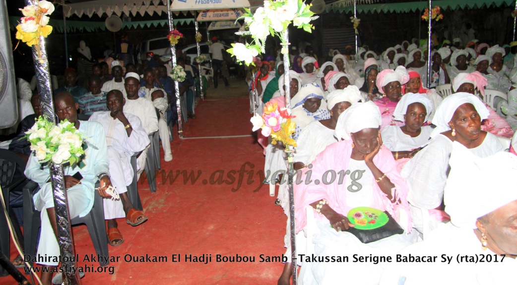 PHOTOS - OUAKAM - Les Images du Takoussane de la Dahira Akhyar 2017, présidé de Serigne Moustapha Sy Abdou