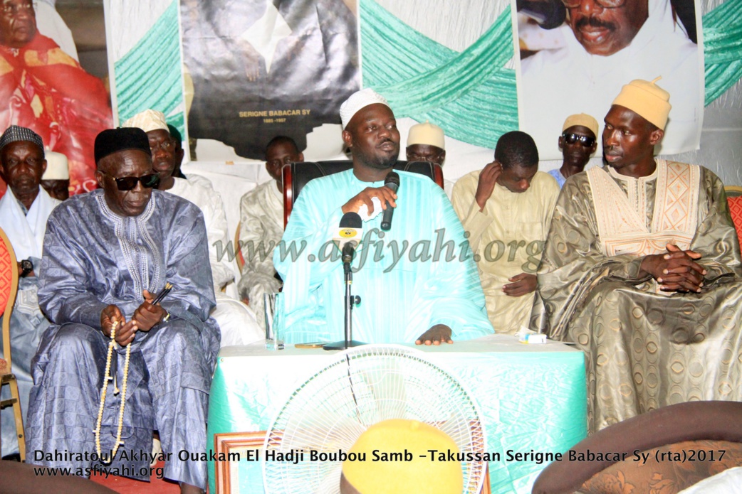 PHOTOS - OUAKAM - Les Images du Takoussane de la Dahira Akhyar 2017, présidé de Serigne Moustapha Sy Abdou