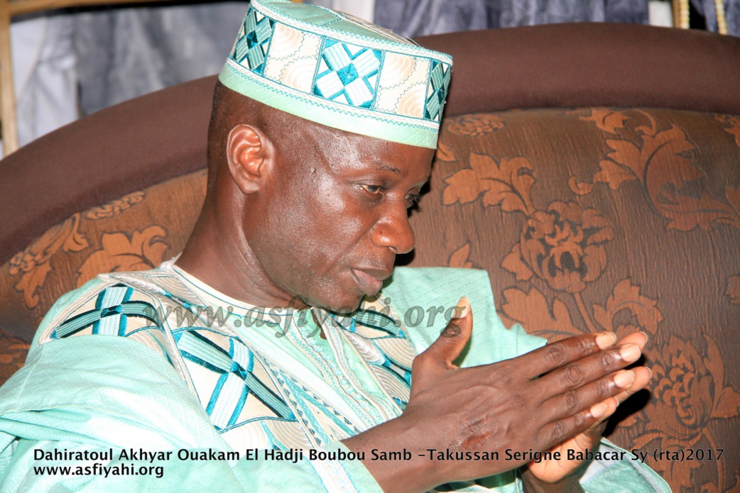 PHOTOS - OUAKAM - Les Images du Takoussane de la Dahira Akhyar 2017, présidé de Serigne Moustapha Sy Abdou
