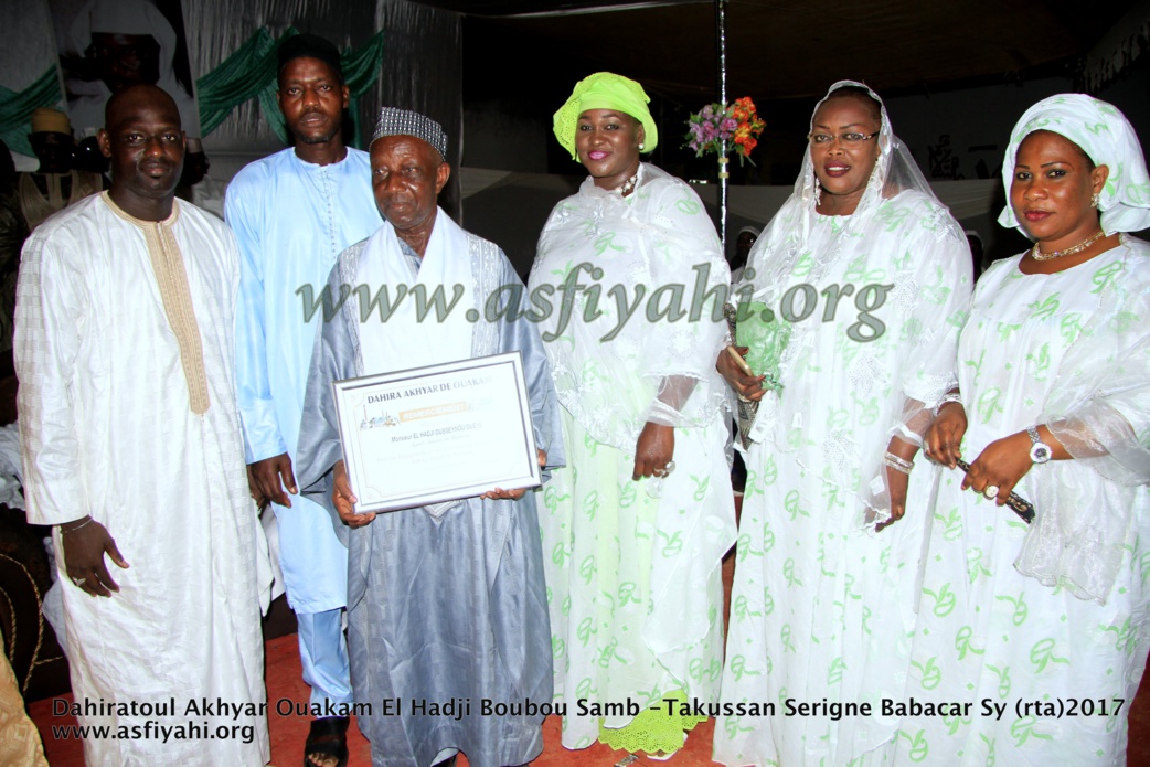 PHOTOS - OUAKAM - Les Images du Takoussane de la Dahira Akhyar 2017, présidé de Serigne Moustapha Sy Abdou