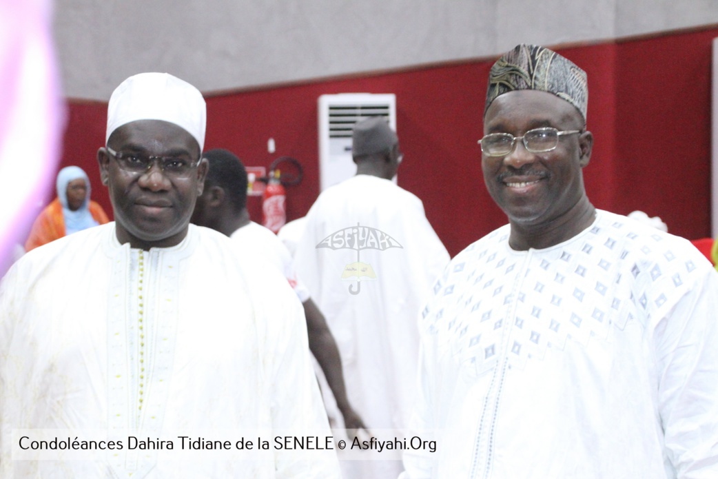 PHOTOS - Les Images de la presentation de Condoleances du Dahira Tidiane de la SENELEC, au Khalif General des Tidianes Serigne Mbaye Sy Mansour