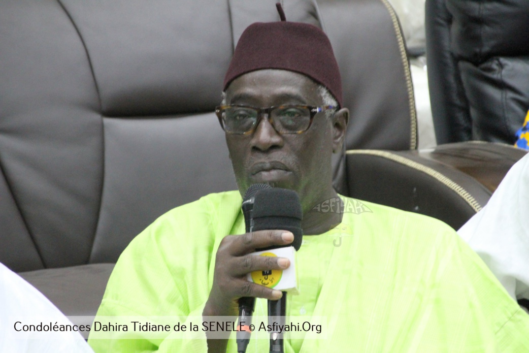 PHOTOS - Les Images de la presentation de Condoleances du Dahira Tidiane de la SENELEC, au Khalif General des Tidianes Serigne Mbaye Sy Mansour