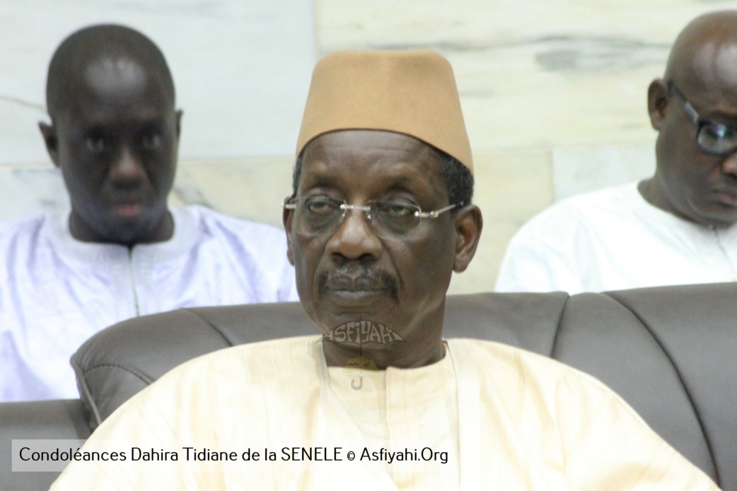 PHOTOS - Les Images de la presentation de Condoleances du Dahira Tidiane de la SENELEC, au Khalif General des Tidianes Serigne Mbaye Sy Mansour