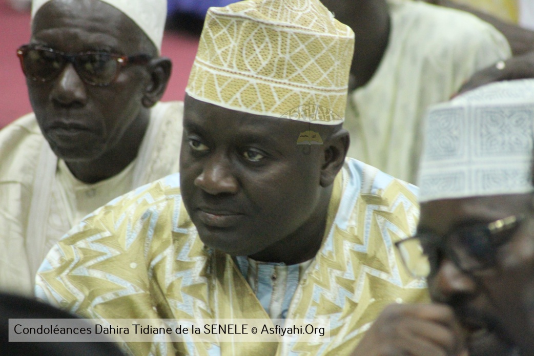 PHOTOS - Les Images de la presentation de Condoleances du Dahira Tidiane de la SENELEC, au Khalif General des Tidianes Serigne Mbaye Sy Mansour