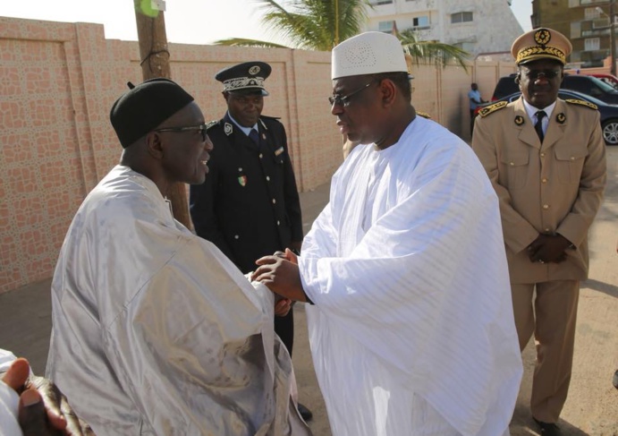 PHOTOS - TIVAOUANE - Rappel à Dieu de Sokhna Fatsy Mansour - Macky Sall présente ses condoléances à la Famille SY PHOTOS - TIVAOUANE - Rappel à Dieu de Sokhna Fatsy Mansour - Macky Sall présente ses condoléances à la Famille SY