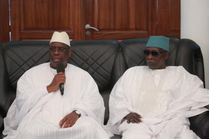 PHOTOS - TIVAOUANE - Rappel à Dieu de Sokhna Fatsy Mansour - Macky Sall présente ses condoléances à la Famille SY PHOTOS - TIVAOUANE - Rappel à Dieu de Sokhna Fatsy Mansour - Macky Sall présente ses condoléances à la Famille SY