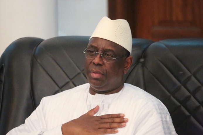 PHOTOS - TIVAOUANE - Rappel à Dieu de Sokhna Fatsy Mansour - Macky Sall présente ses condoléances à la Famille SY PHOTOS - TIVAOUANE - Rappel à Dieu de Sokhna Fatsy Mansour - Macky Sall présente ses condoléances à la Famille SY