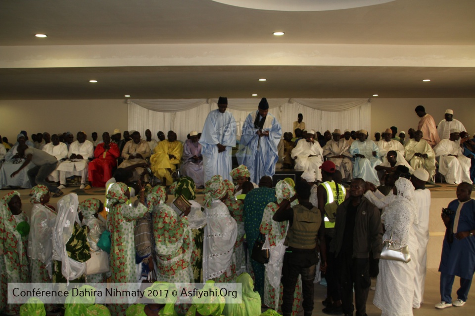 PHOTOS - Les Images de la Conférence nationale Dahira Nihmaty de Sokhna Kala Mbaye presidé par Serigne Pape Malick SY