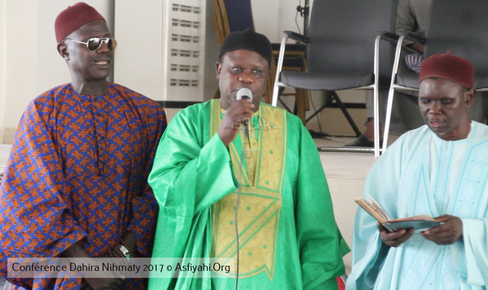 PHOTOS - Les Images de la Conférence nationale Dahira Nihmaty de Sokhna Kala Mbaye presidé par Serigne Pape Malick SY