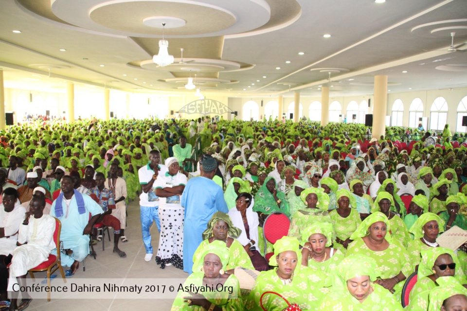 PHOTOS - Les Images de la Conférence nationale Dahira Nihmaty de Sokhna Kala Mbaye presidé par Serigne Pape Malick SY
