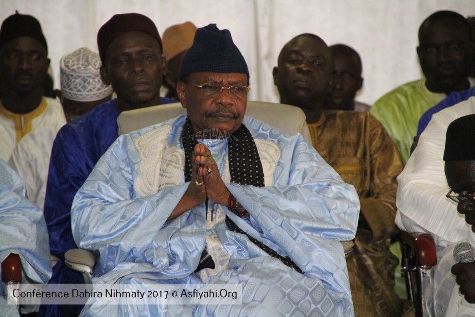 PHOTOS - Les Images de la Conférence nationale Dahira Nihmaty de Sokhna Kala Mbaye presidé par Serigne Pape Malick SY