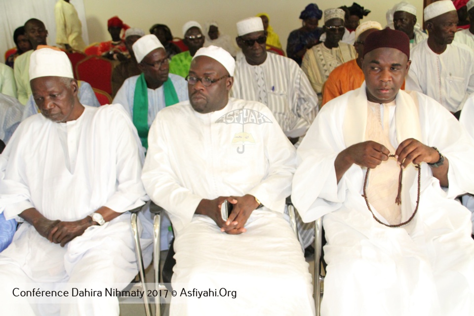PHOTOS - Les Images de la Conférence nationale Dahira Nihmaty de Sokhna Kala Mbaye presidé par Serigne Pape Malick SY