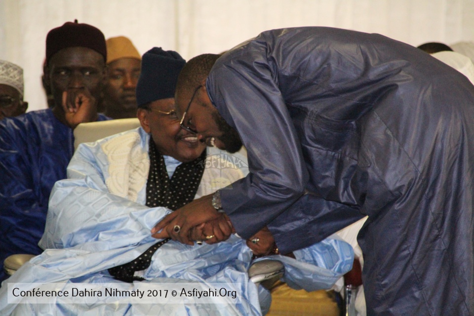 PHOTOS - Les Images de la Conférence nationale Dahira Nihmaty de Sokhna Kala Mbaye presidé par Serigne Pape Malick SY