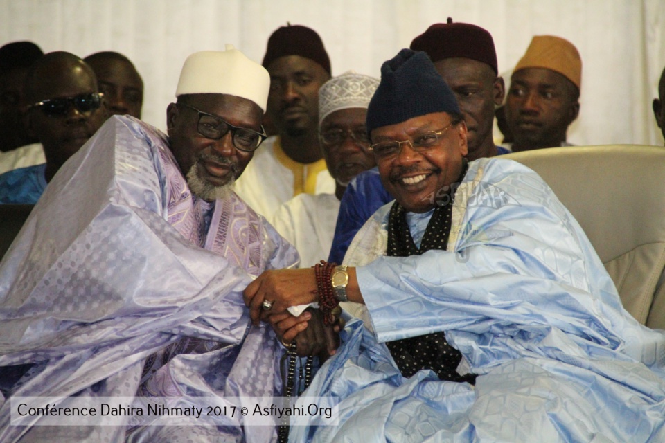 PHOTOS - Les Images de la Conférence nationale Dahira Nihmaty de Sokhna Kala Mbaye presidé par Serigne Pape Malick SY