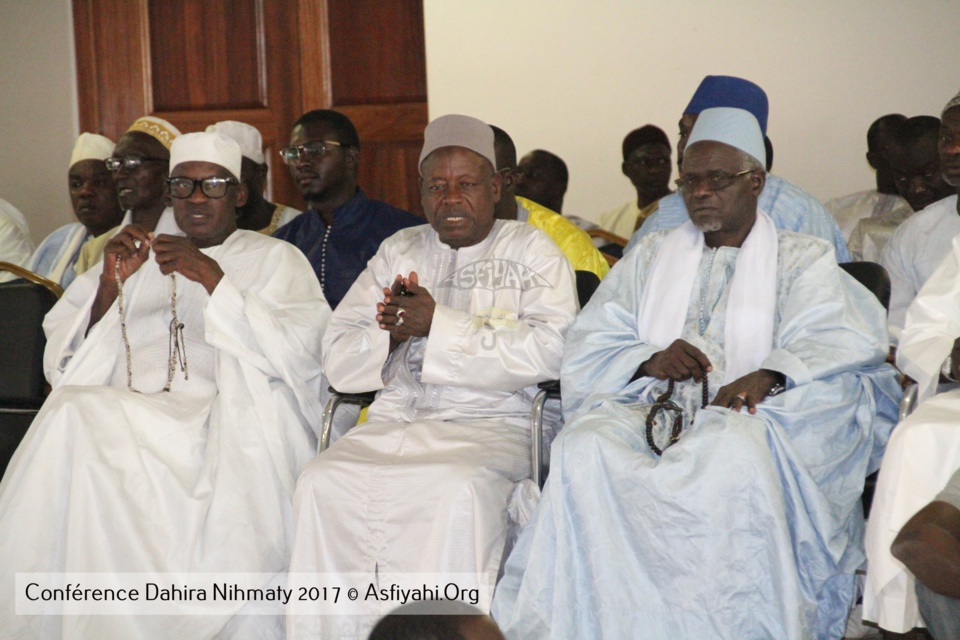 PHOTOS - Les Images de la Conférence nationale Dahira Nihmaty de Sokhna Kala Mbaye presidé par Serigne Pape Malick SY