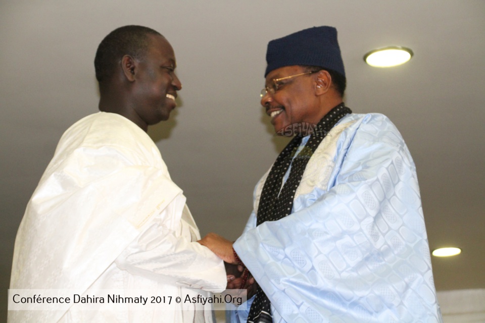 PHOTOS - Les Images de la Conférence nationale Dahira Nihmaty de Sokhna Kala Mbaye presidé par Serigne Pape Malick SY