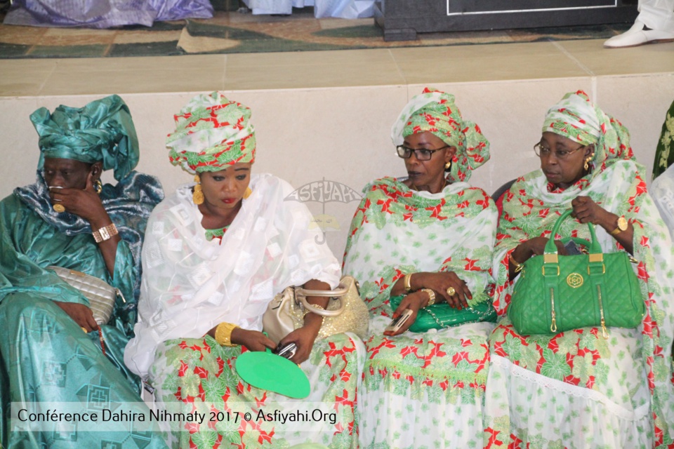 PHOTOS - Les Images de la Conférence nationale Dahira Nihmaty de Sokhna Kala Mbaye presidé par Serigne Pape Malick SY